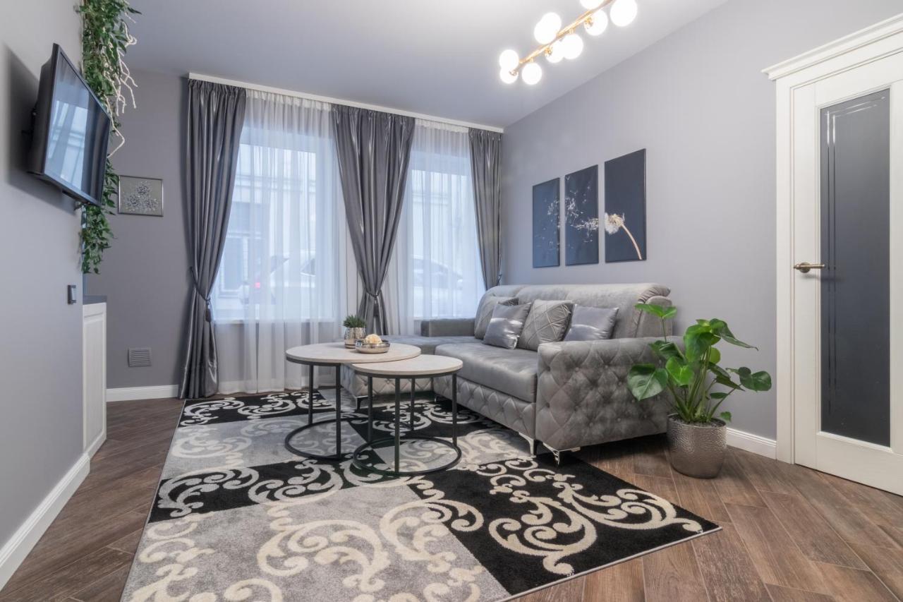 Dandelion Apartment In The Heart Of Каунас Экстерьер фото